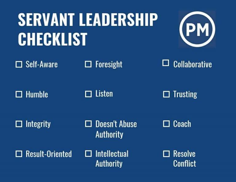Servant Leadership – Hizmet eden Lider ve 10 özelliği