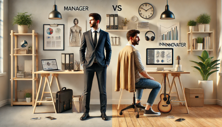 Gestalter oder Verwalter: Welches Mindset ist das Beste?