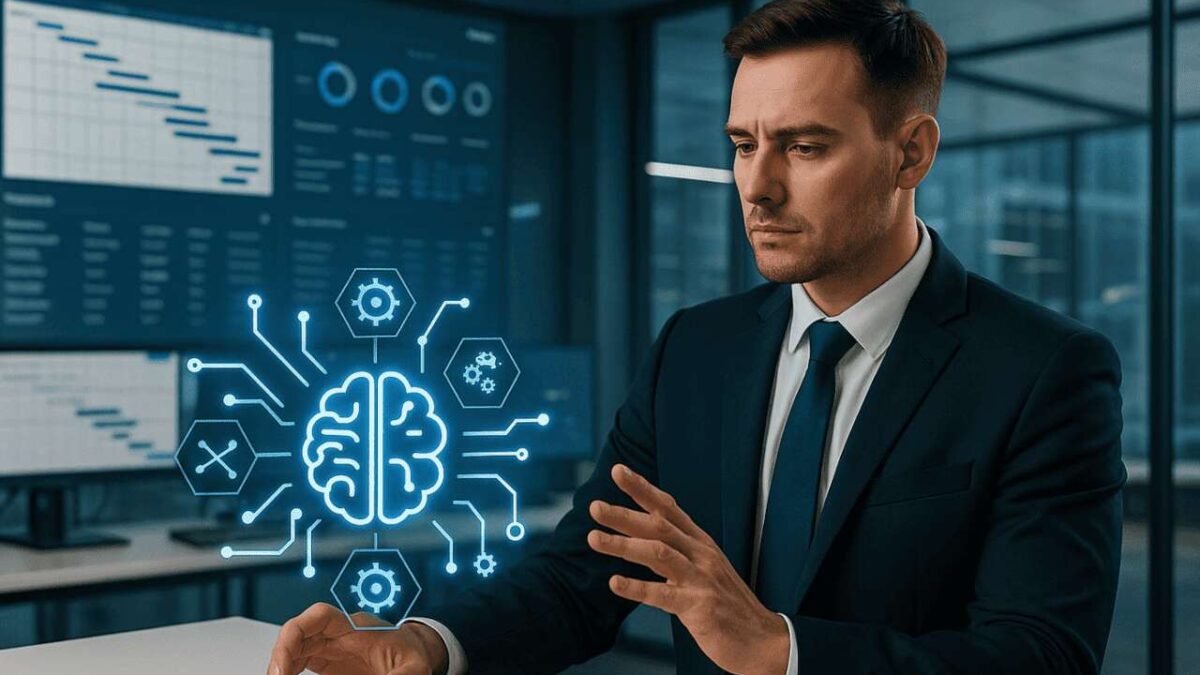 Der Smarte Projektmanager: 4 Wege wie KI Projekte revolutioniert
