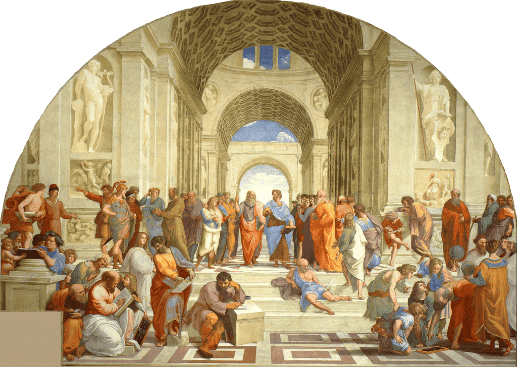 La scuola di Atene - Atina Okulu