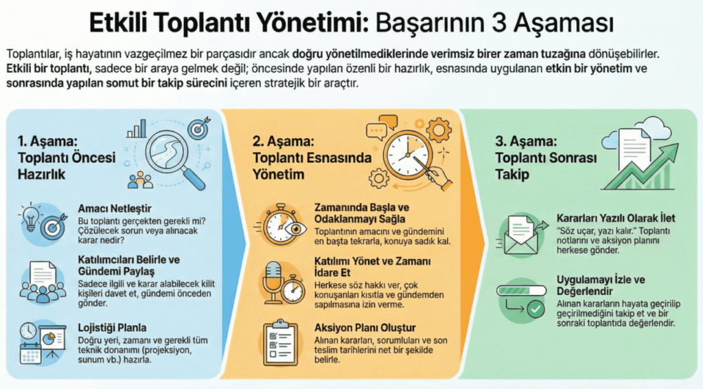Etkili Toplanti Yonetimi