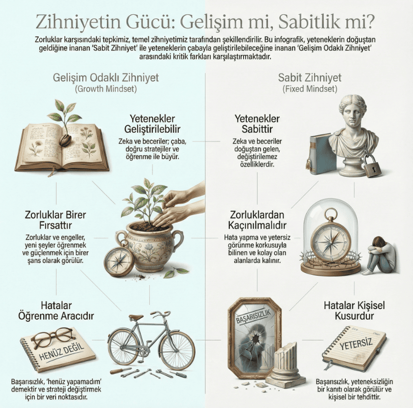 Growth-Mindset nedir? 1 Growth-Mindset nedir