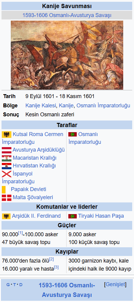 Kanije Savunmasi 2