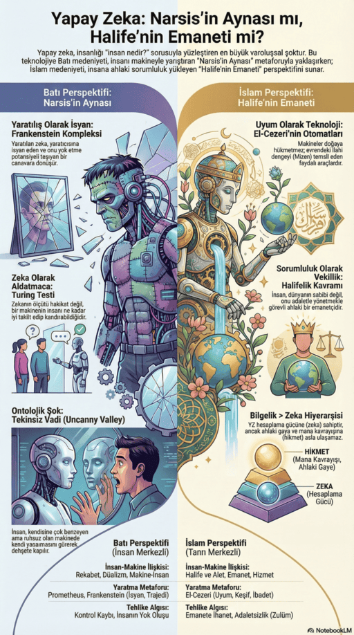 Narsis'in Aynası ve Halife'nin Emaneti: Yapay Zeka Çağında İnsan Olmak 1 Yapay zeka çağı
