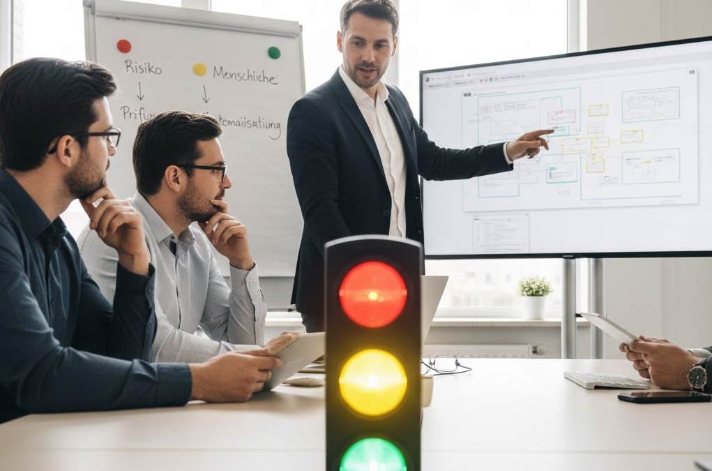 Die KI-Ampel im Projektmanagement