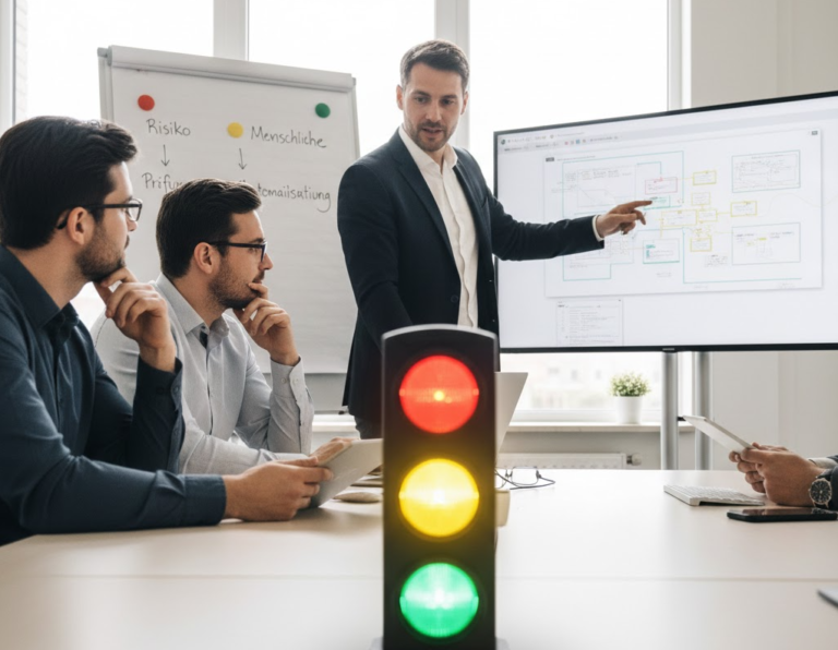 Die KI-Ampel im Projektmanagement