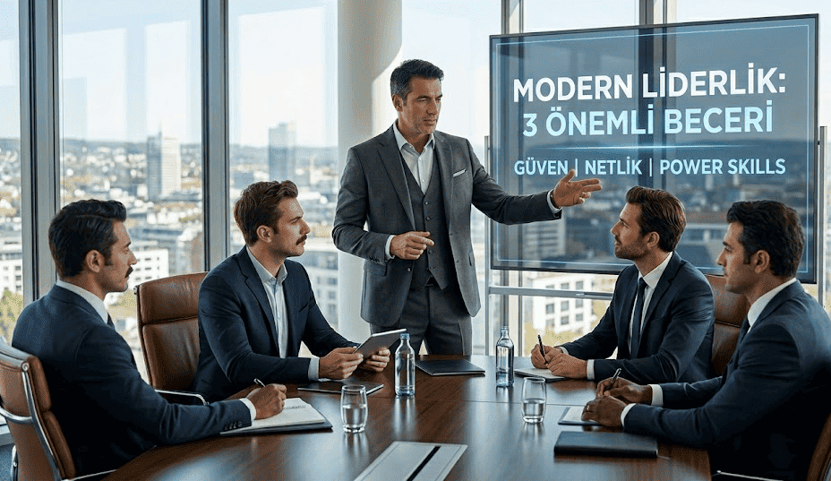 Modern Liderlikte 3 Önemli Beceri: Power Skills (Güç Becerileri), Güven ve Netlik