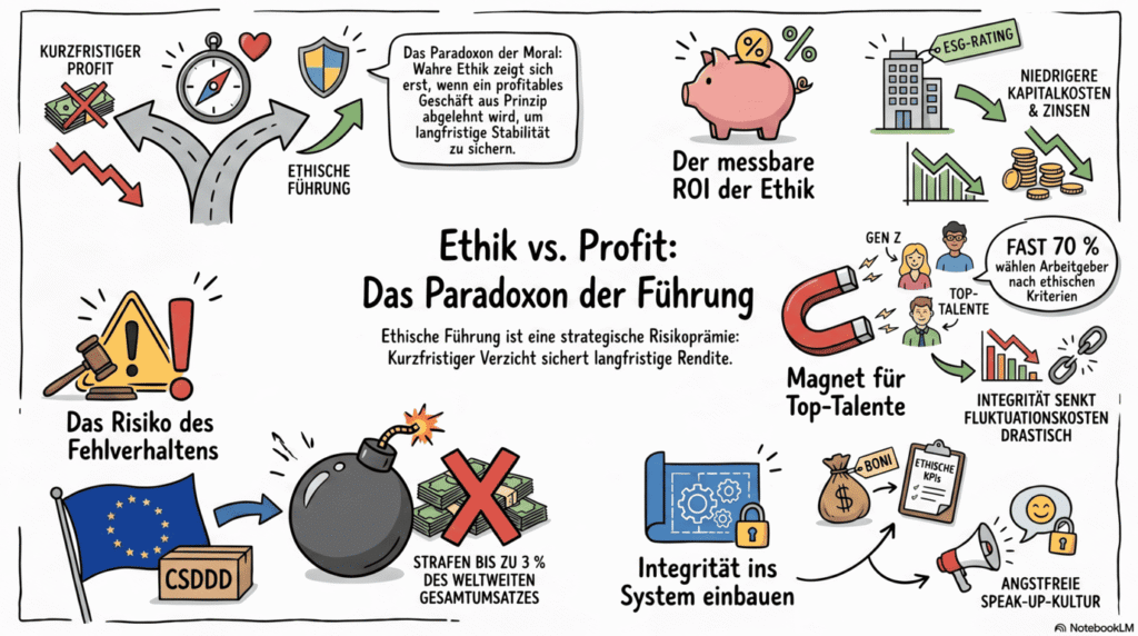 Ethische Fuhrung Infografik