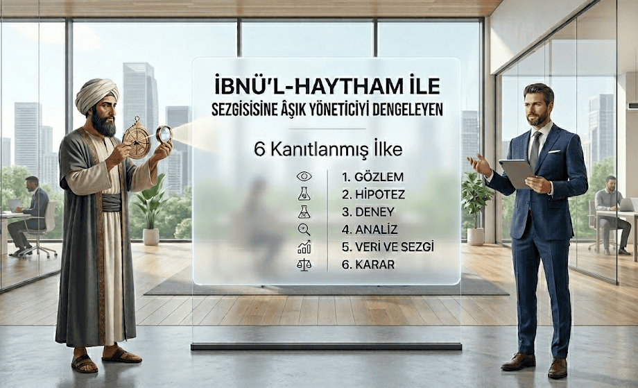 İbnü’l-Haytham ile Sezgisine Âşık Yöneticiyi Dengeleyen 6 Kanıtlanmış İlke