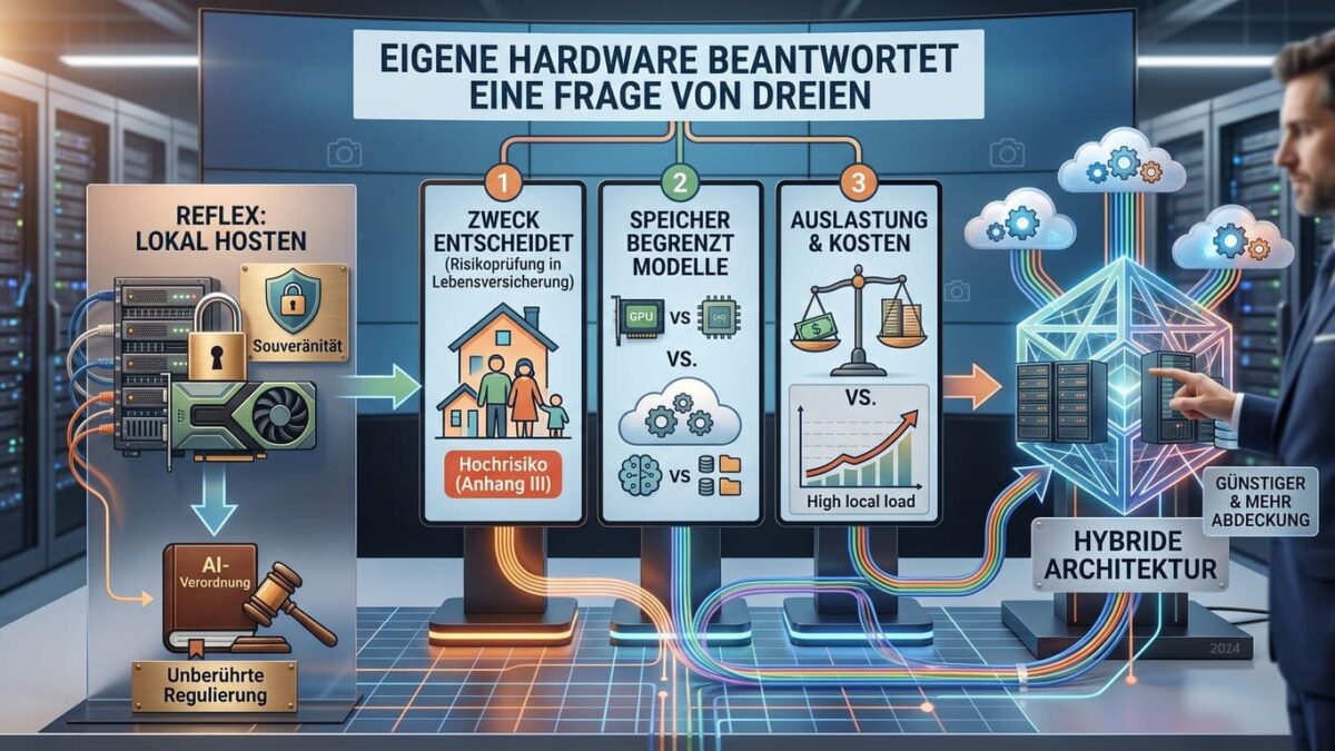 Lokale KI: Strategische Entscheidung statt Strategischer Reflex