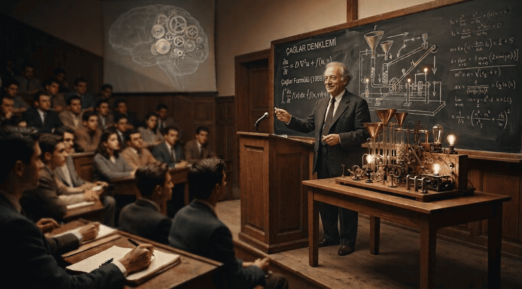 Cahit Arf’ın 1959’da Sorduğu Soru: Makine Düşünebilir mi, İnsan Olmak Ne Demek?